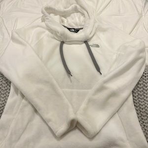 White Northface Hoodie